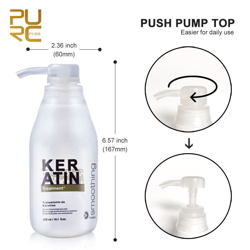 PURC 300ML trattamento alla ch - Hair Care Keratin Shampoo recensione e prezzo