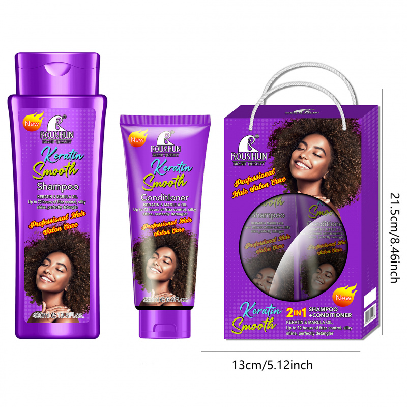 Set Shampoo e Balsamo alla Che - Hair Care Keratin Shampoo recensione e prezzo