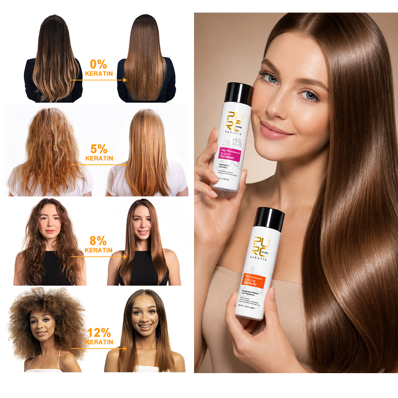 Trattamento alla Cheratina Bra - Hair Care Keratin Shampoo recensione e prezzo
