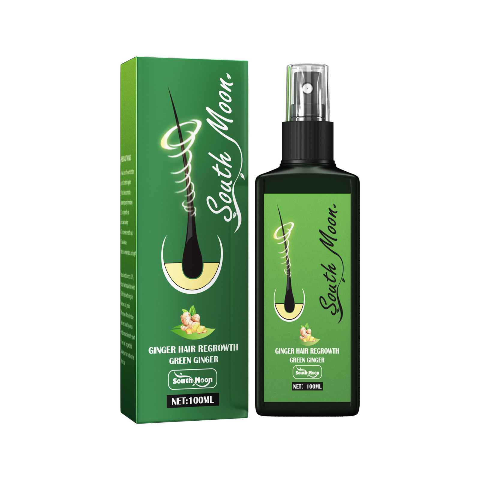 Spray per la Crescita dei Cape - Hair Care Natural Products recensione e prezzo