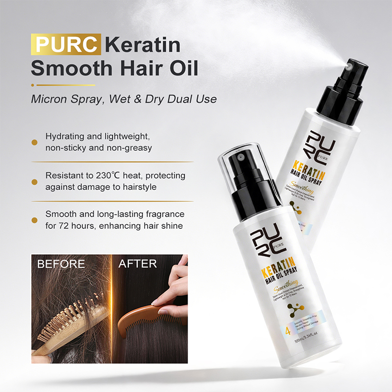 Set Trattamento Capelli PURC c - Hair Care Keratin Shampoo recensione e prezzo