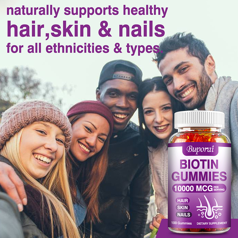 Gommose alla Biotina 10000mcg  - Hair Care Gummies recensione e prezzo
