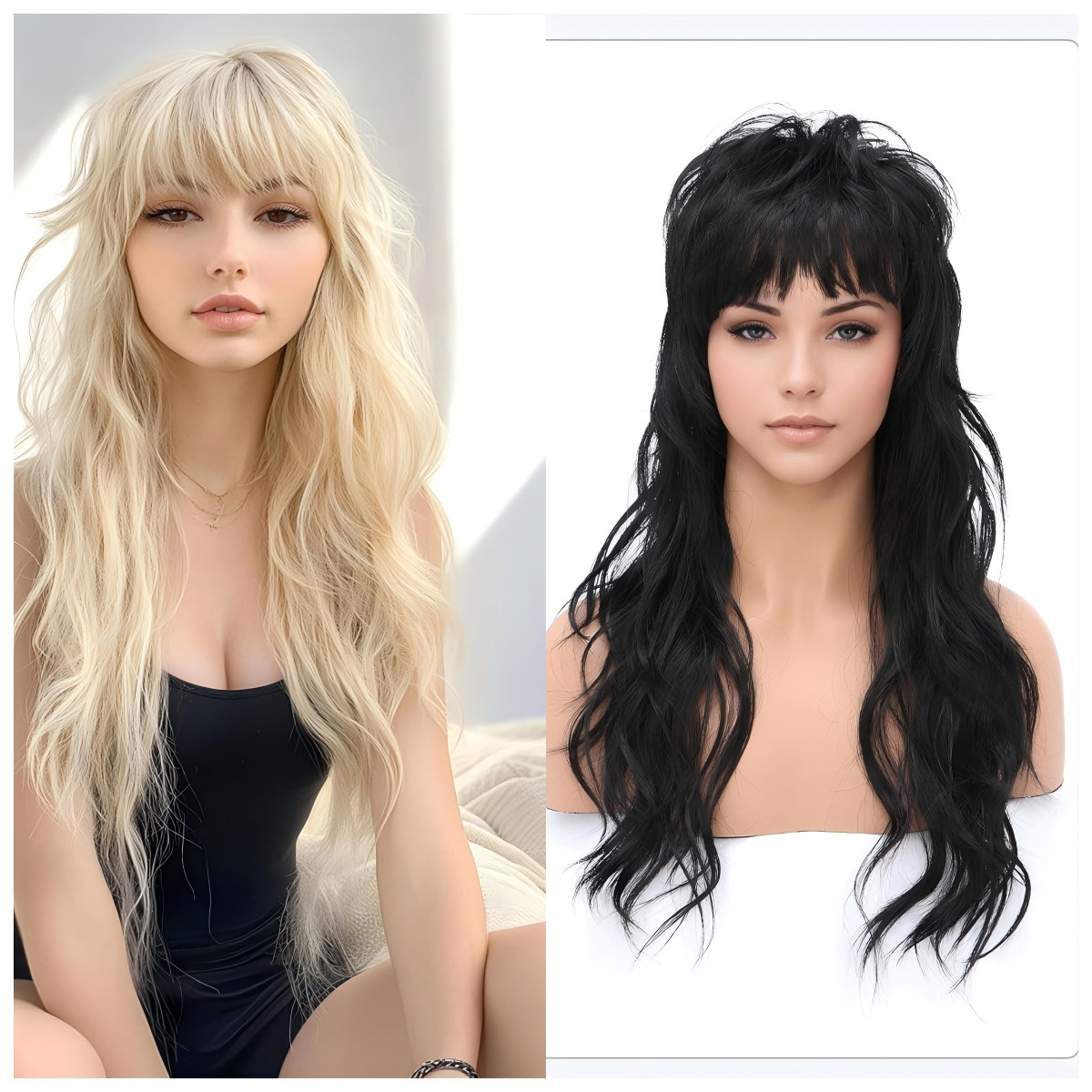 Parrucca Sintetica Lunga e Ric - Braiding Hair Kanekalon recensione e prezzo