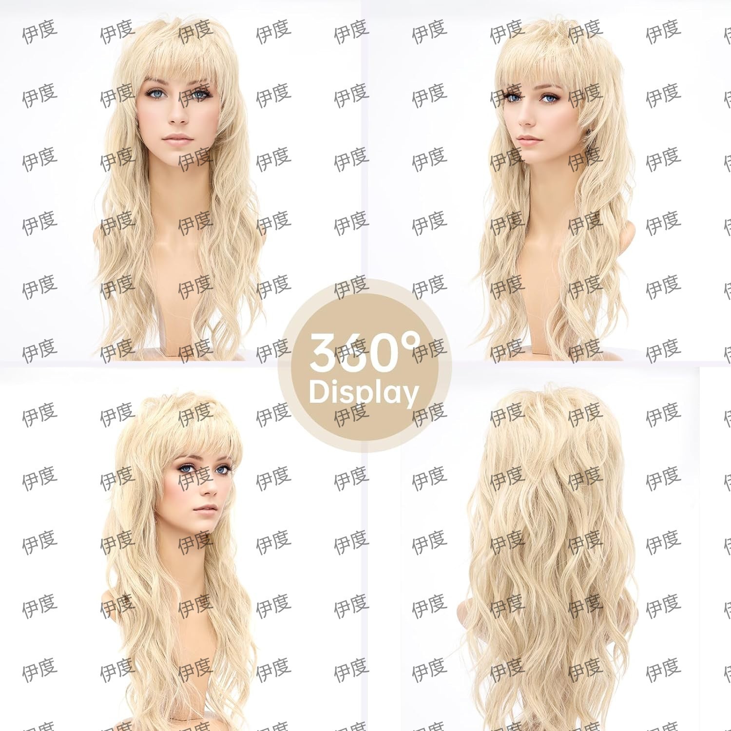 Parrucca Sintetica Lunga e Ric - Braiding Hair Kanekalon recensione e prezzo