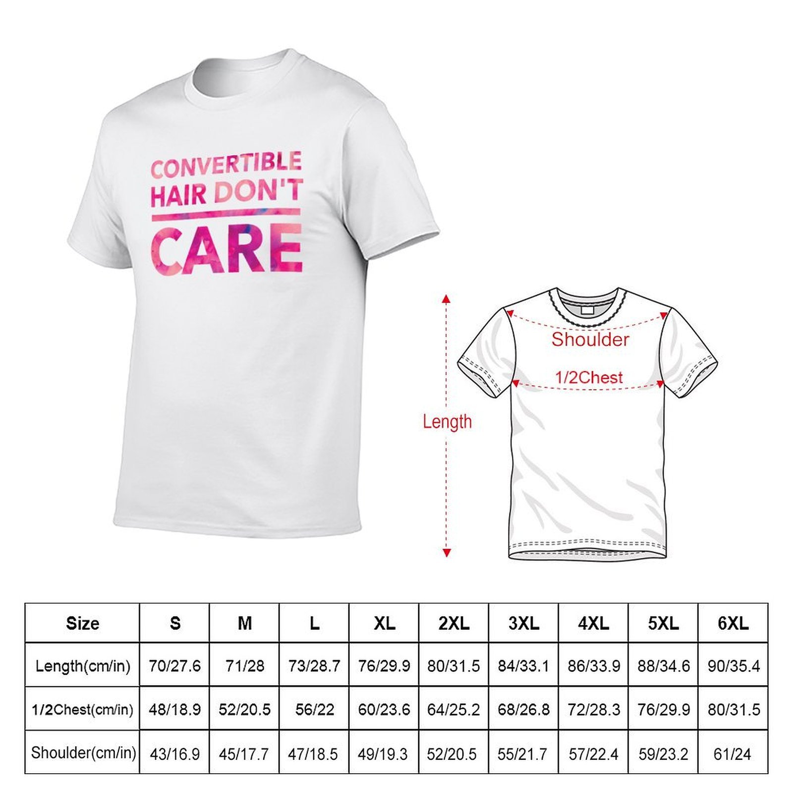T-shirt Convertible Hair Don't - Hair Care Luxury Brands recensione e prezzo