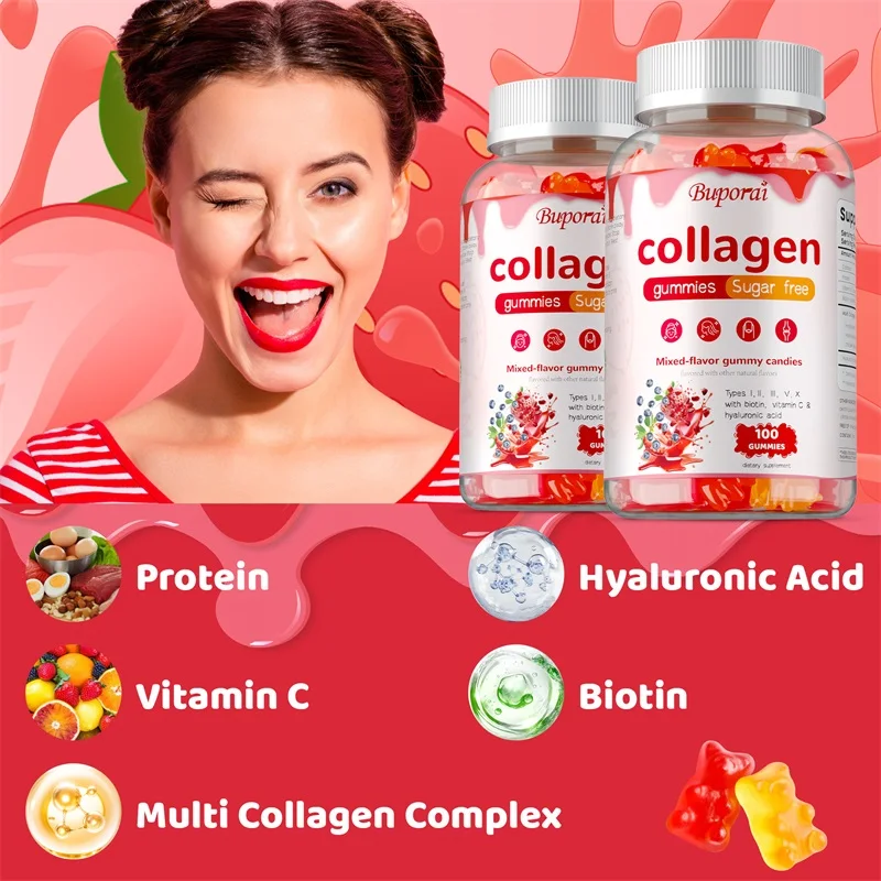 Gommose Multi Collagene - con  - Hair Care Gummies recensione e prezzo