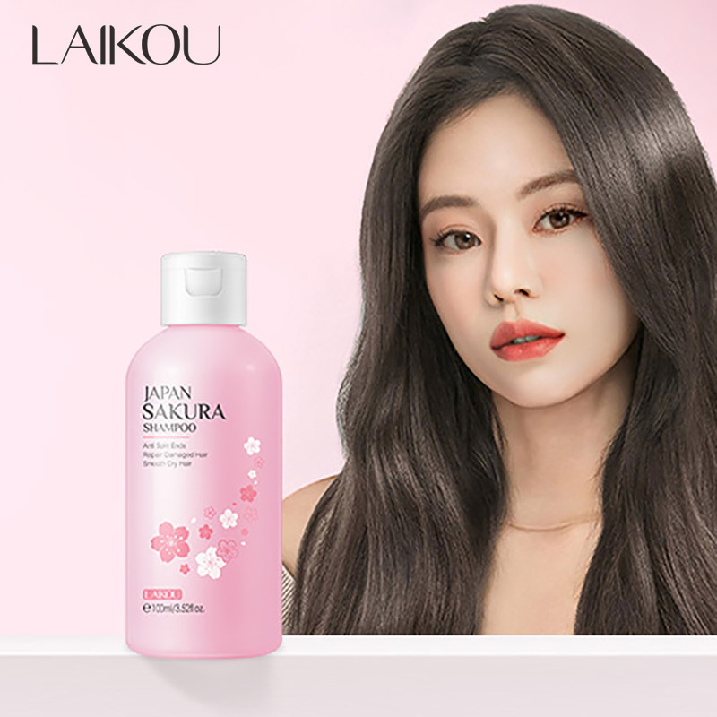LAIKOU Giappone Sakura Shampoo - Hair Care Vitamin E recensione e prezzo