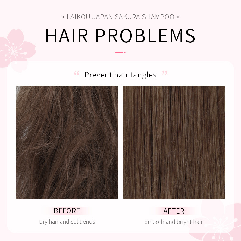 LAIKOU Giappone Sakura Shampoo - Hair Care Vitamin E recensione e prezzo