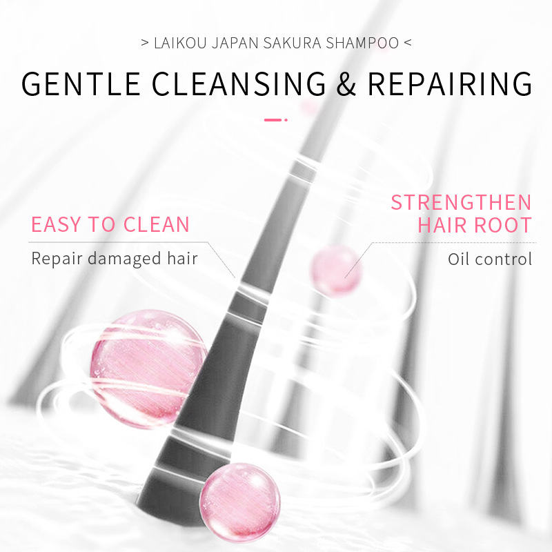 LAIKOU Giappone Sakura Shampoo - Hair Care Vitamin E recensione e prezzo