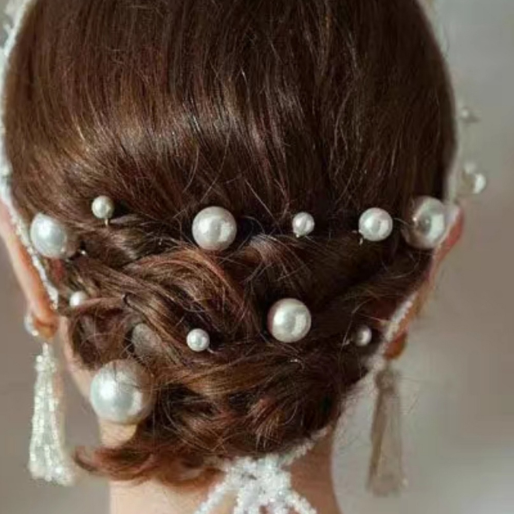 Set di forcine e pettini per c - Clip In Hair Piece recensione e prezzo