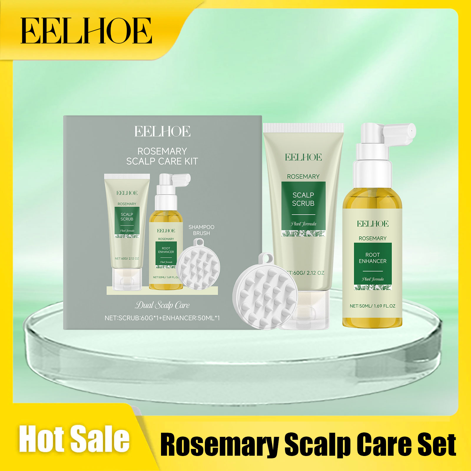 Set per la cura del cuoio cape - Hair Care Essential Oil recensione e prezzo