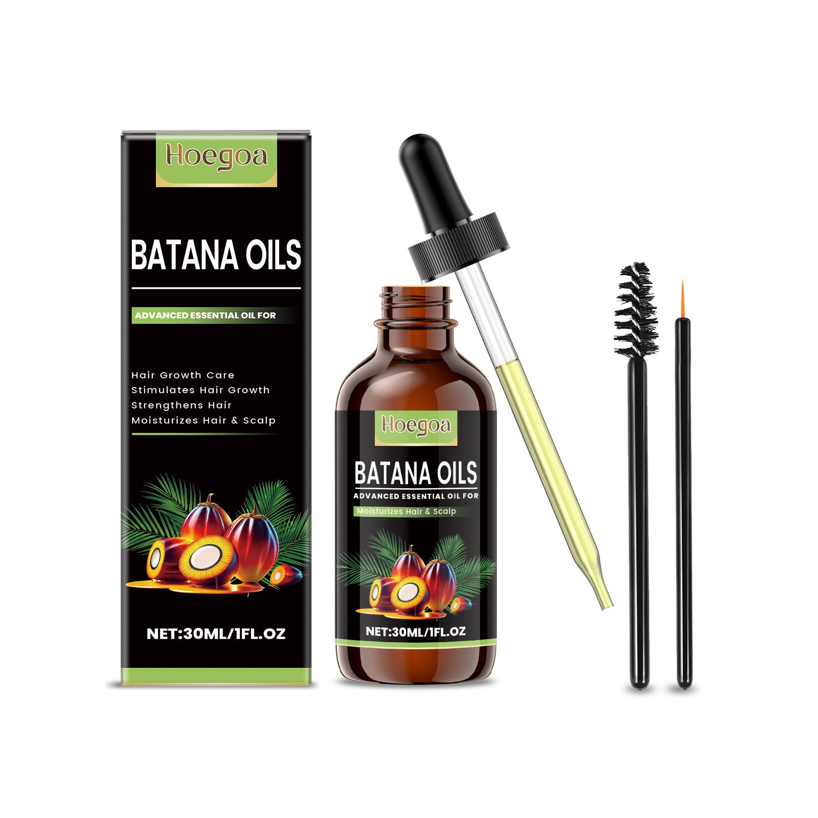 Olio di Batana per la crescita - Hair Care Naturally recensione e prezzo