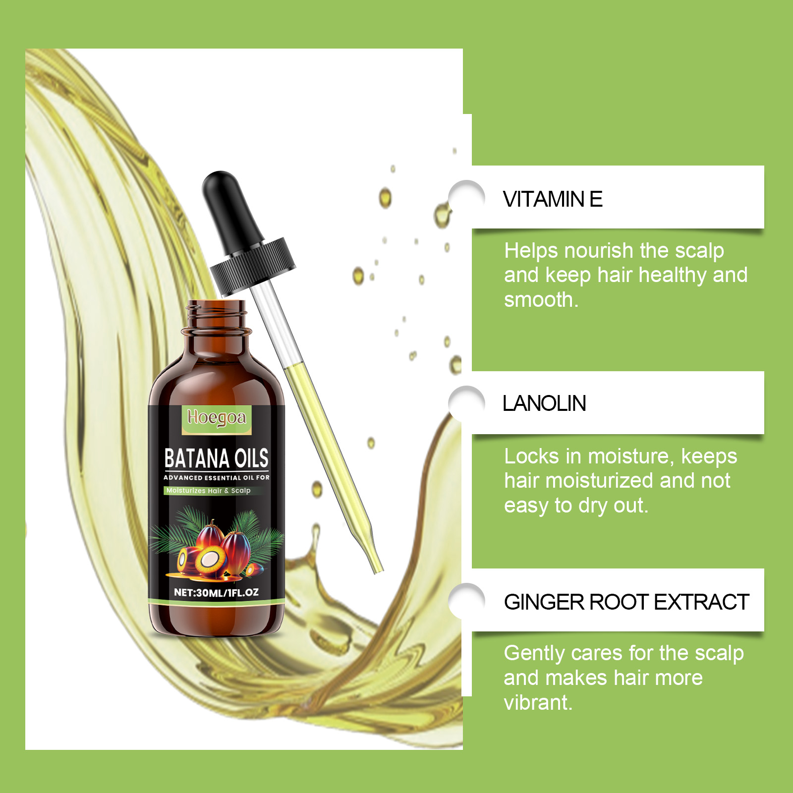 Olio di Batana per la crescita - Hair Care Naturally recensione e prezzo