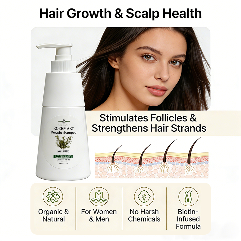 Shampoo Naturale al Rosmarino  - Hair Care Keratin Shampoo recensione e prezzo