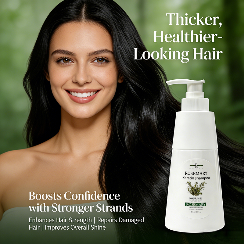 Shampoo Naturale al Rosmarino  - Hair Care Keratin Shampoo recensione e prezzo