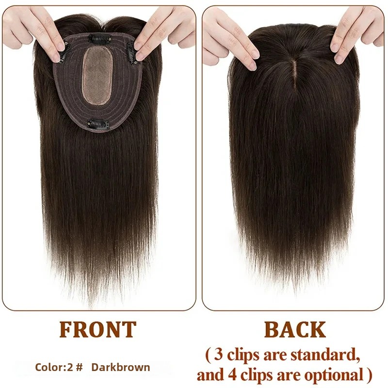 Topper con base superiore in s - Clip In Hair Piece recensione e prezzo