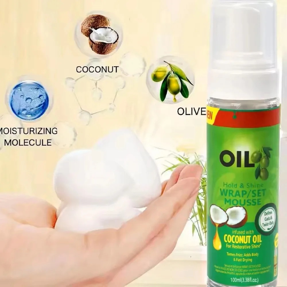 Mousse per Capelli Ricci all'O - Hair Care China recensione e prezzo