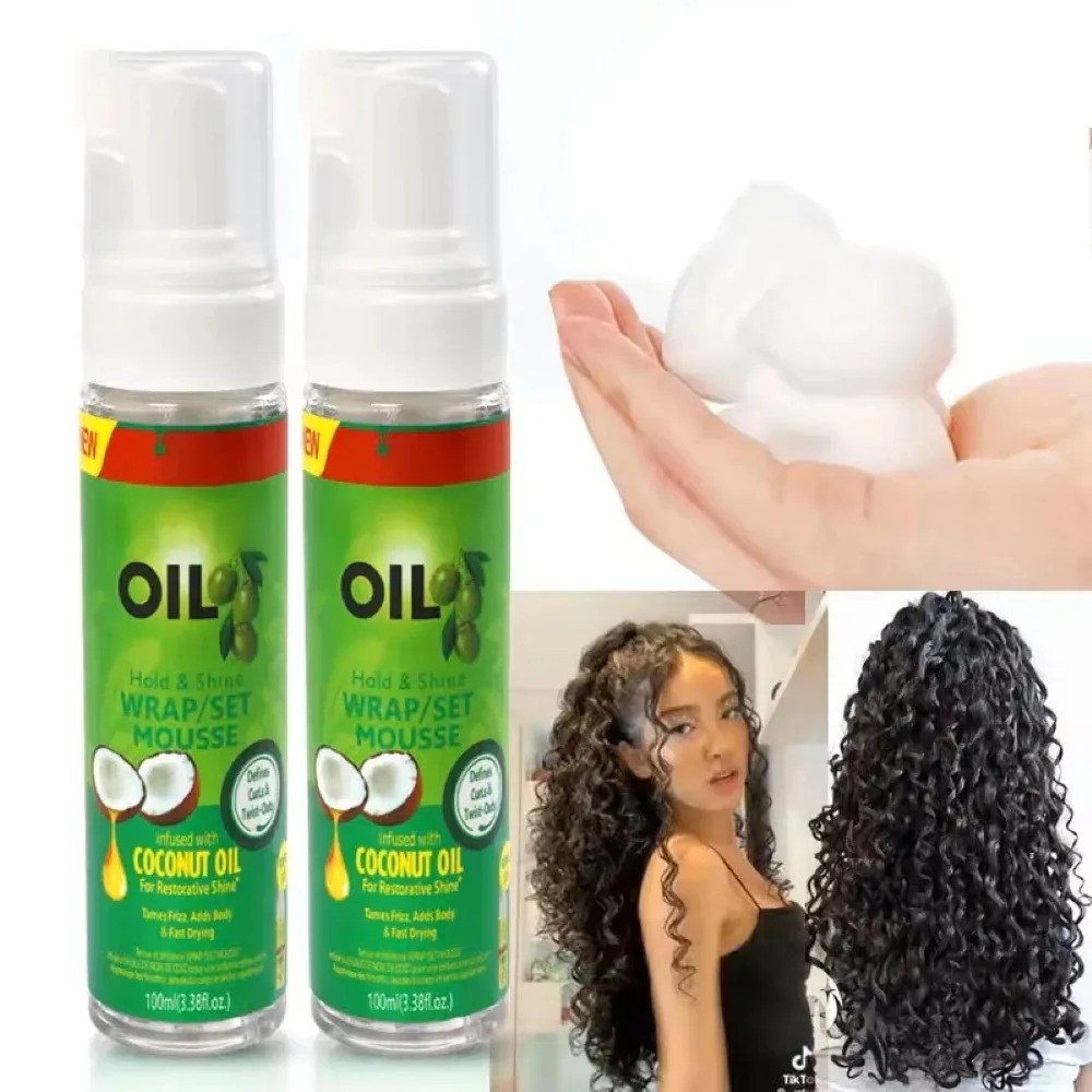 Mousse per Capelli Ricci all'O - Hair Care China recensione e prezzo