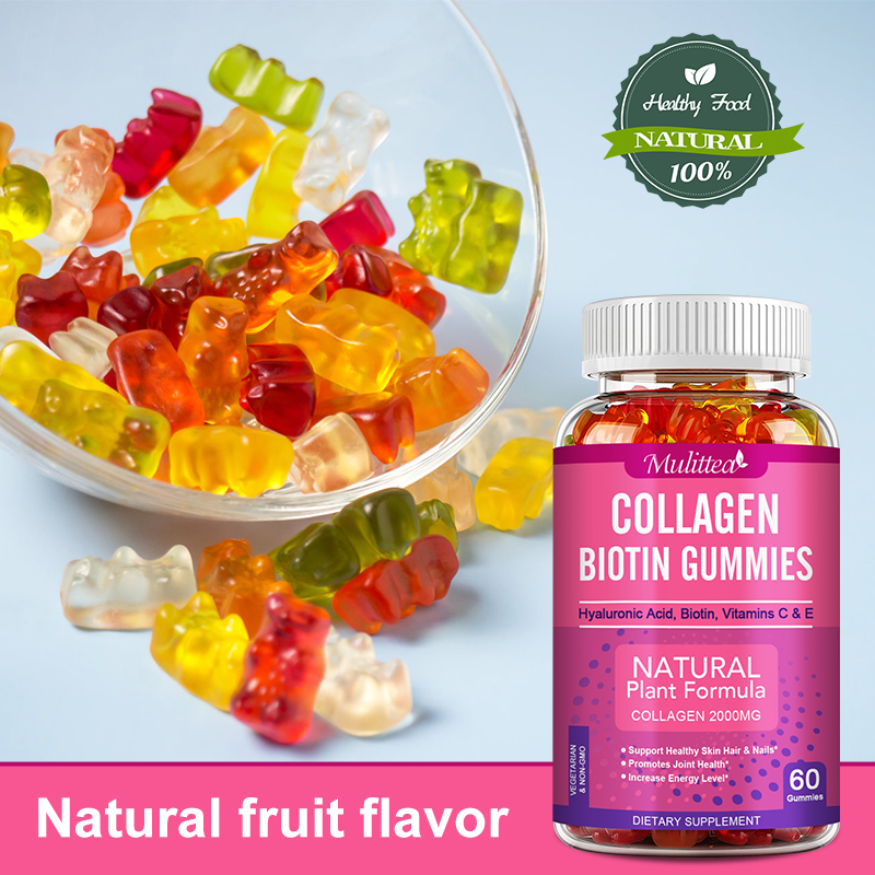 Le caramelle gommose al collag - Hair Care Gummies recensione e prezzo
