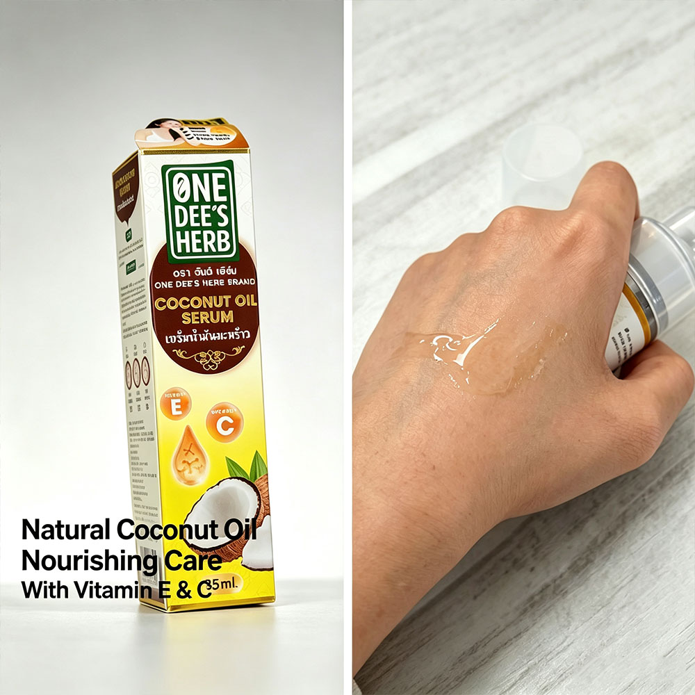 Siero all'olio di cocco alle e - Hair Care Vitamin E recensione e prezzo