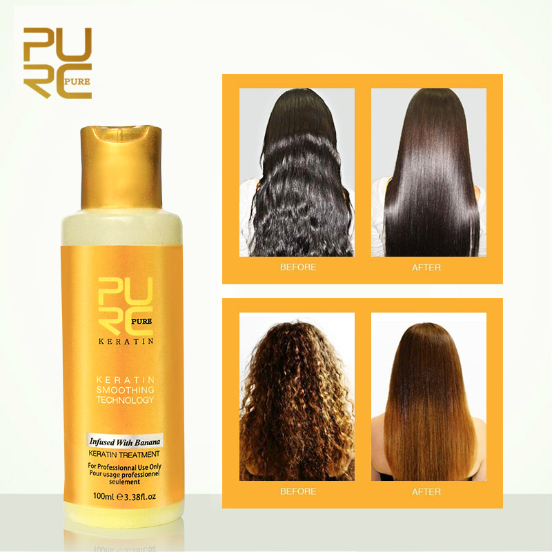PURC Set di cheratina e shampo - Hair Care Keratin Shampoo recensione e prezzo