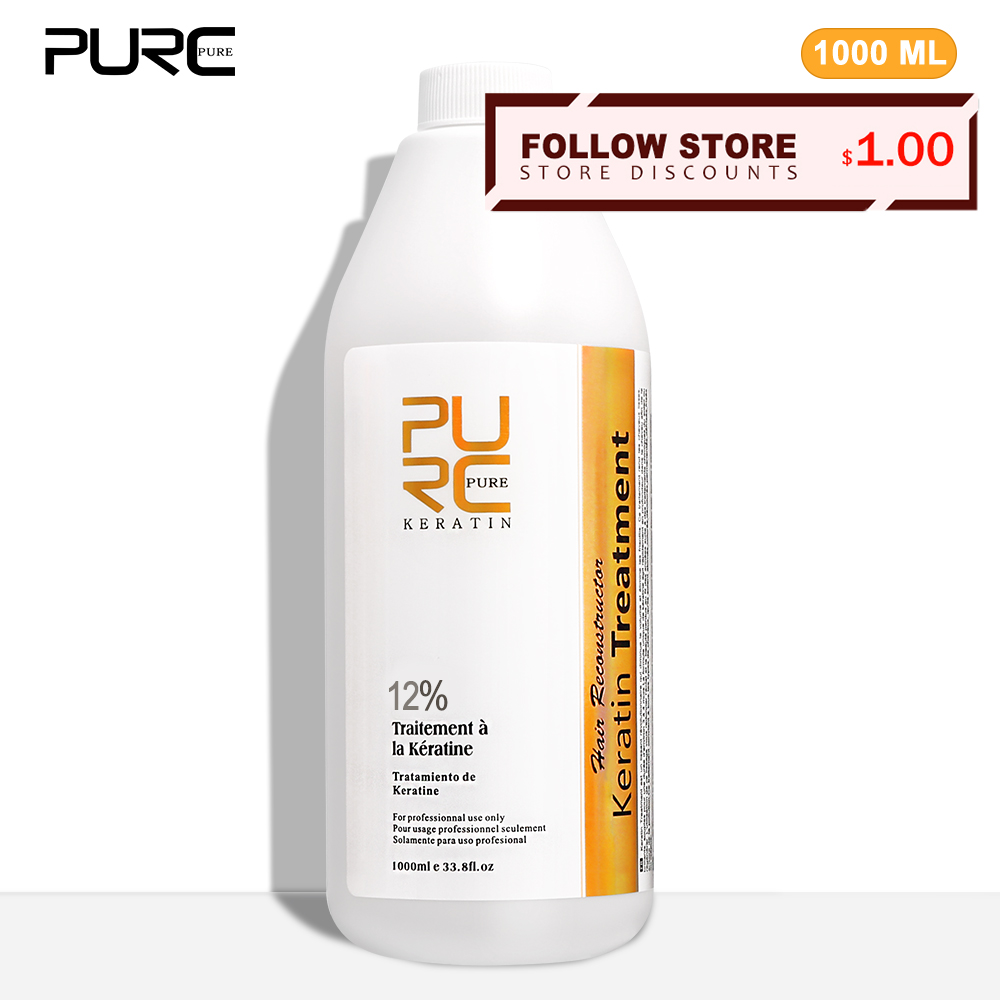 PURC 12% Cheratina Levigante T - Hair Care Keratin Shampoo recensione e prezzo