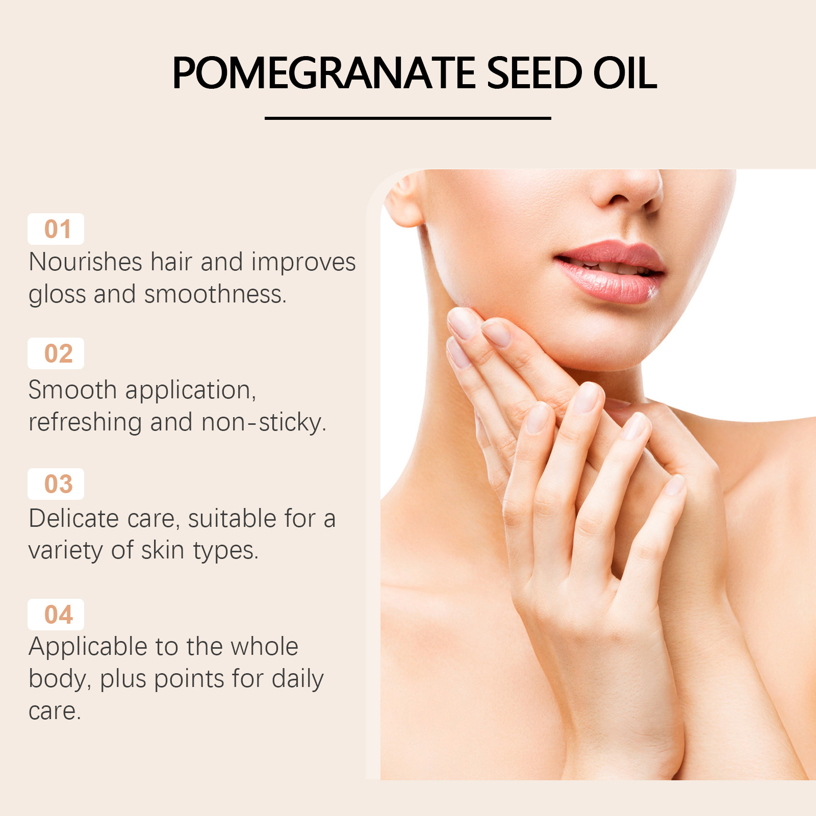 Olio essenziale per viso, corp - Hair Care Hair Serum recensione e prezzo