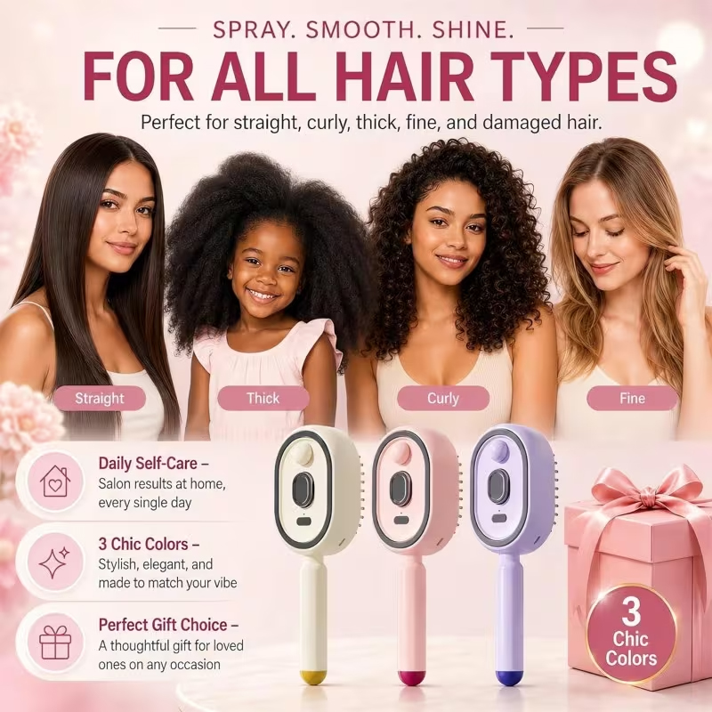 Pettine Elettrico Massaggiante - Hair Care Essential Oil recensione e prezzo