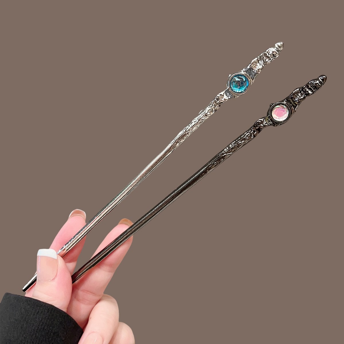 2 pezzi di lusso elegante oro  - Clip In Hair Piece recensione e prezzo