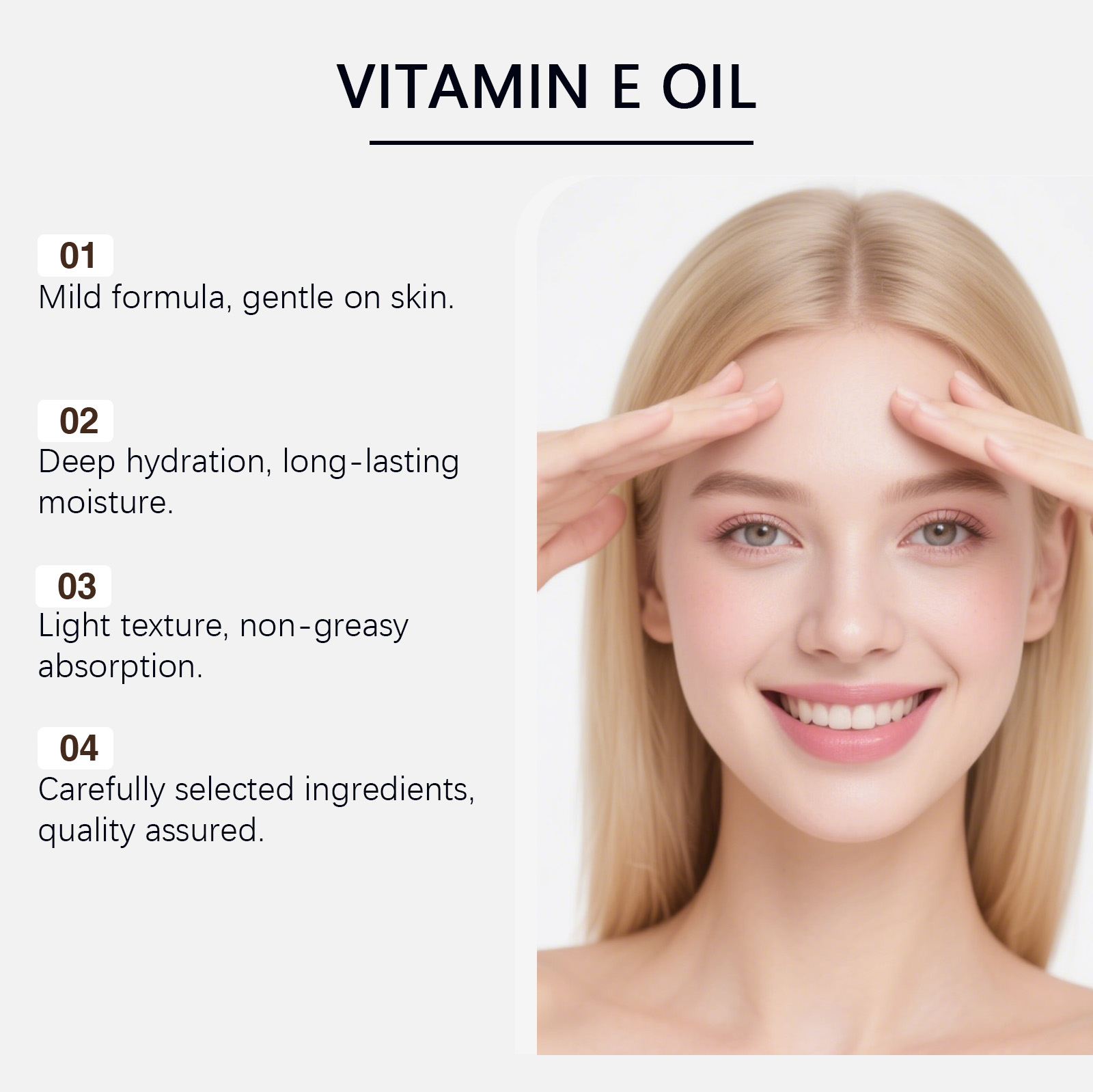 Olio alla Vitamina E - Idrataz - Hair Care Vitamin E recensione e prezzo