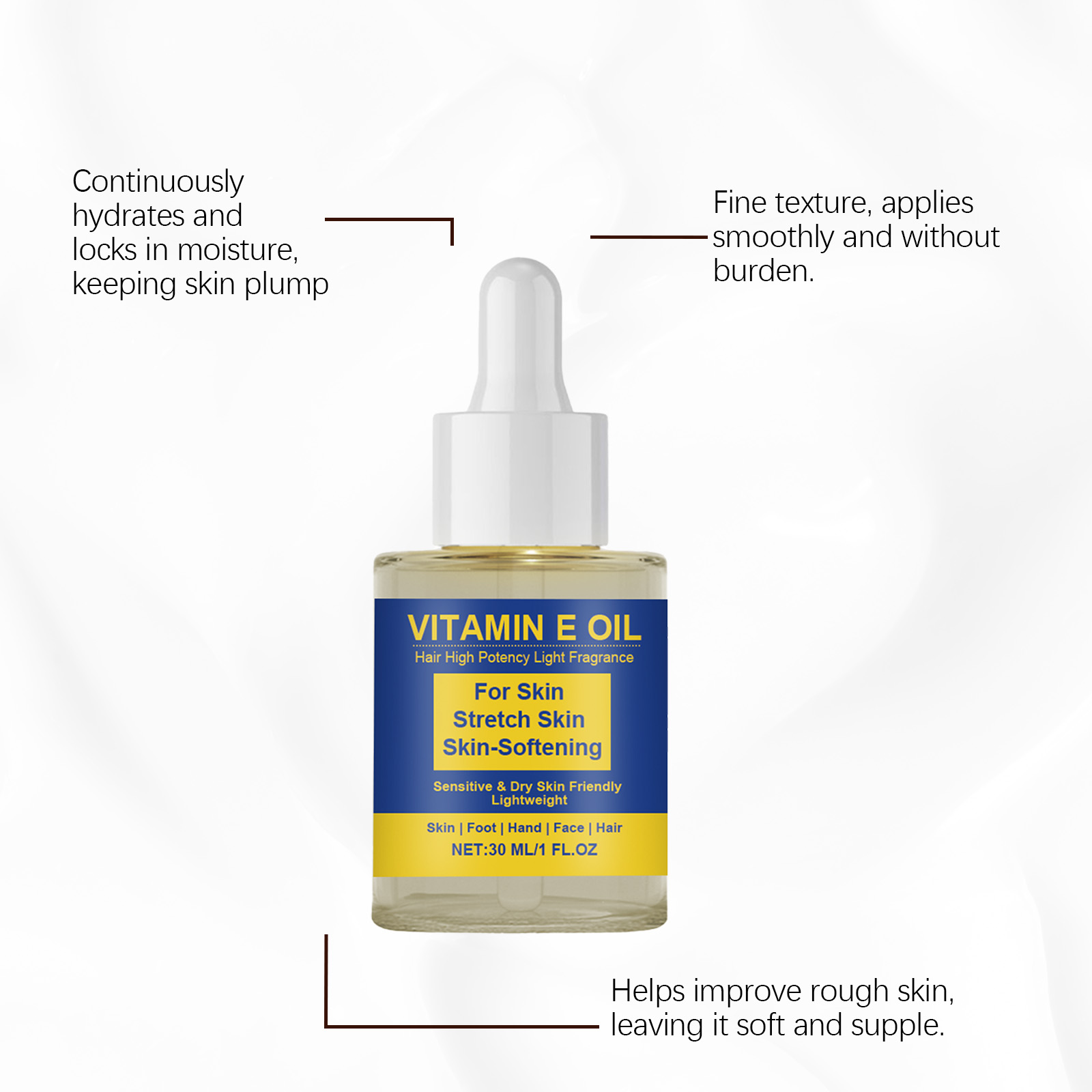 Olio alla Vitamina E - Idrataz - Hair Care Vitamin E recensione e prezzo