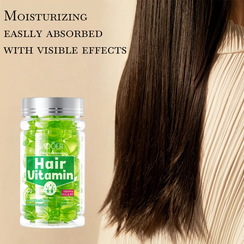 40 capsule di essenza per la c - Hair Care Vitamin E recensione e prezzo
