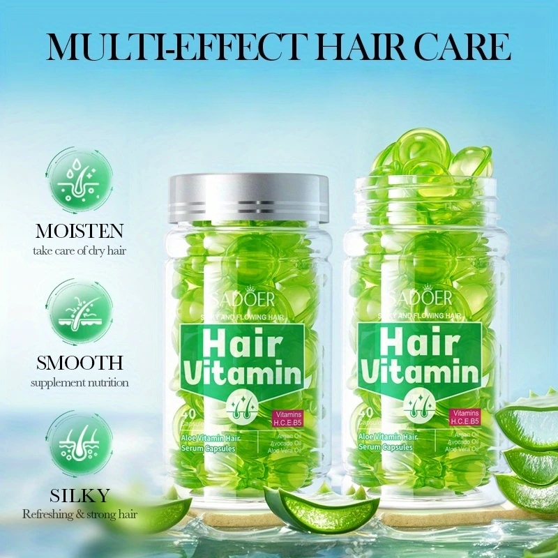 40 capsule di essenza per la c - Hair Care Vitamin E recensione e prezzo