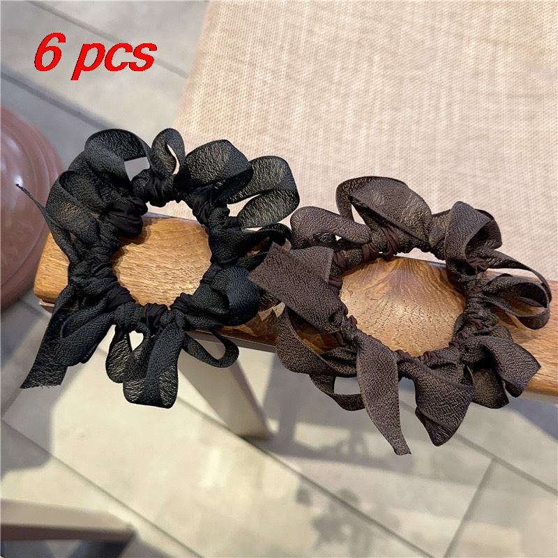 6 pezzi Scrunchies per capelli - Hair Net Invisible recensione e prezzo