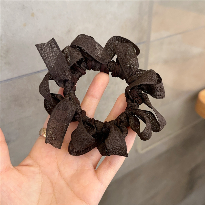 6 pezzi Scrunchies per capelli - Hair Net Invisible recensione e prezzo