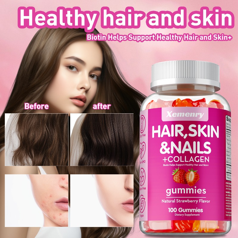 Caramelle gommose per capelli, - Hair Care Gummies recensione e prezzo
