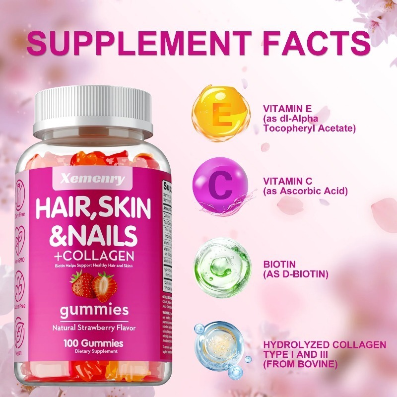 Caramelle gommose per capelli, - Hair Care Gummies recensione e prezzo