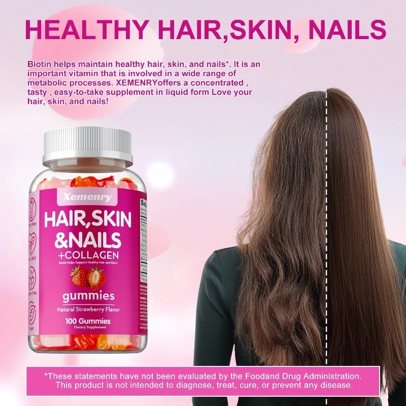 Caramelle gommose per capelli, - Hair Care Gummies recensione e prezzo
