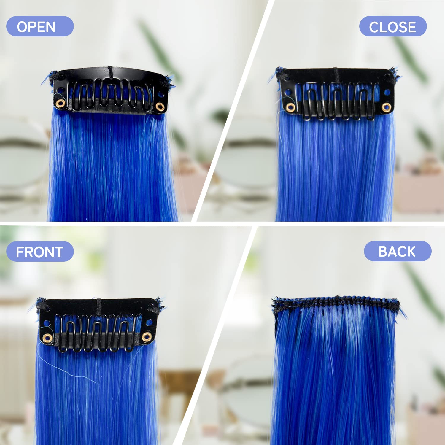 2/7 Pezzi Extension per Capell - Braiding Hair Kanekalon recensione e prezzo