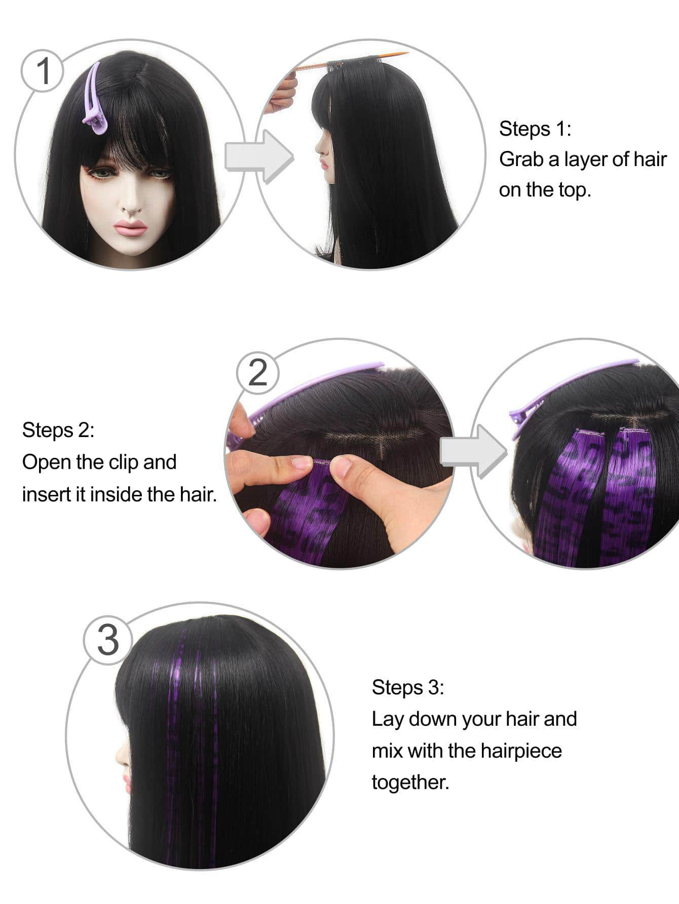 2/7 Pezzi Extension per Capell - Braiding Hair Kanekalon recensione e prezzo
