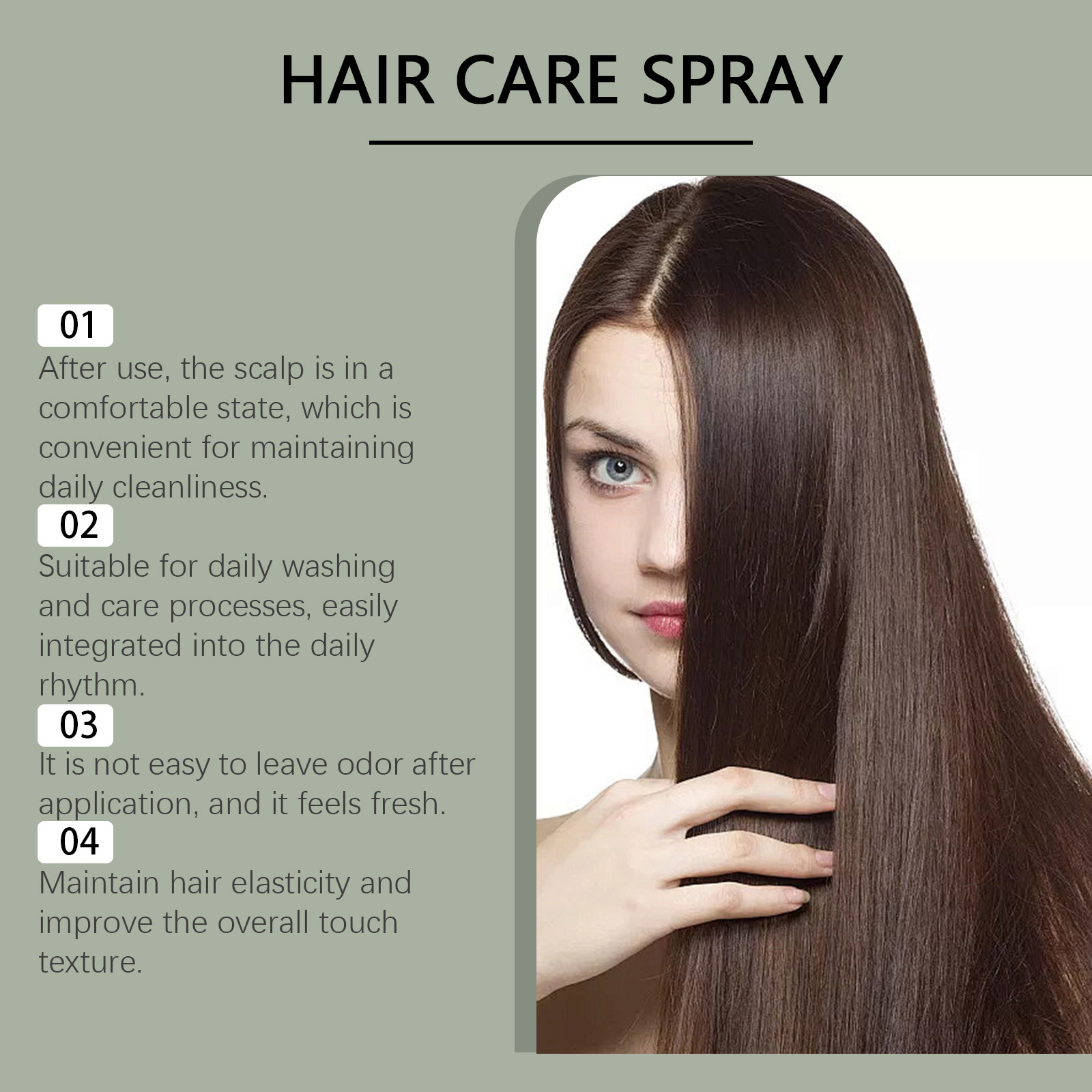 Hoegoa Spray Essenza per la Cu - Hair Care Natural Products recensione e prezzo