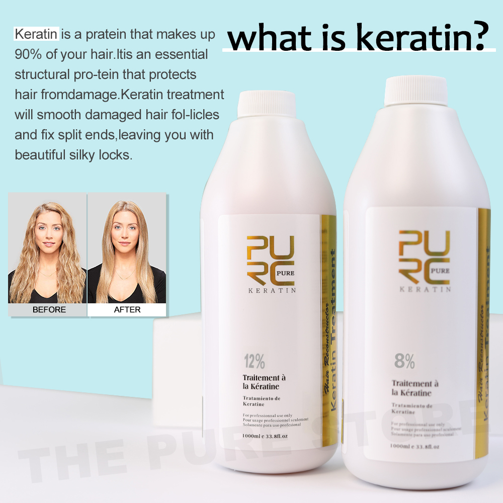 PURC 5% trattamento lisciante  - Hair Care Keratin Shampoo recensione e prezzo