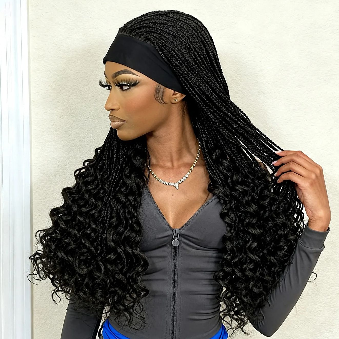 Parrucca intrecciata con fasci - Braiding Hair Kanekalon recensione e prezzo