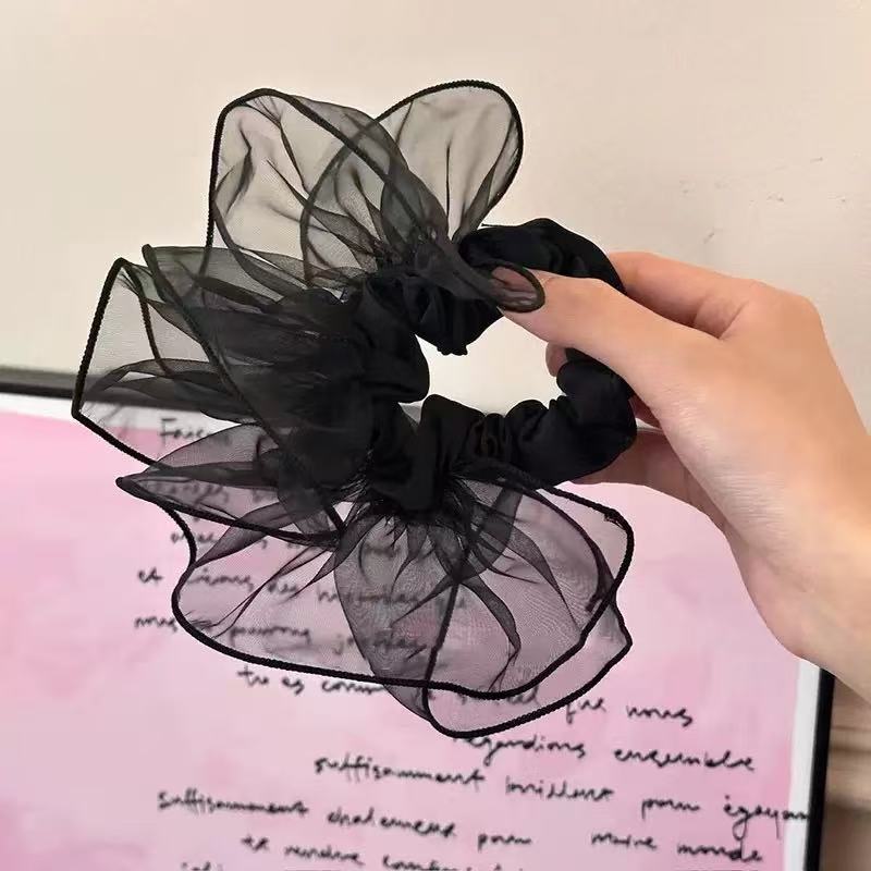1pc organza moda gonna forma i - Hair Net Invisible recensione e prezzo