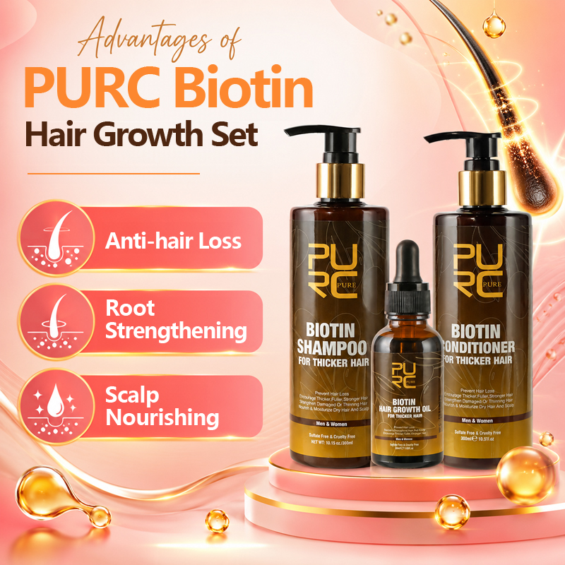 PURC Biotina Olio per la cresc - Hair Care Keratin Shampoo recensione e prezzo