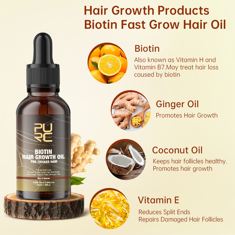 PURC Biotina Olio per la cresc - Hair Care Keratin Shampoo recensione e prezzo