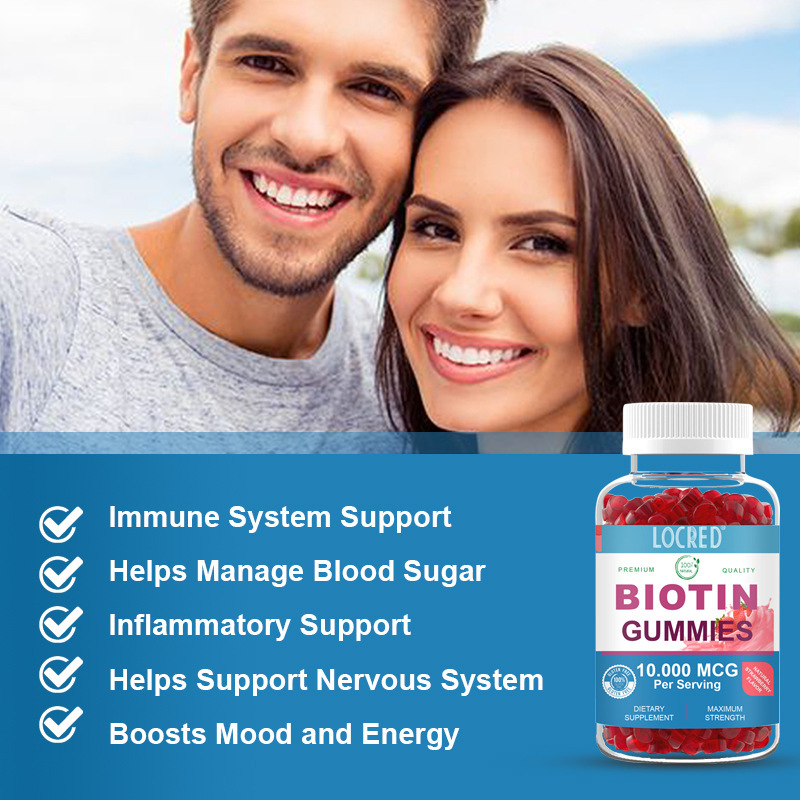 Caramelle gommose alla biotina - Hair Care Gummies recensione e prezzo