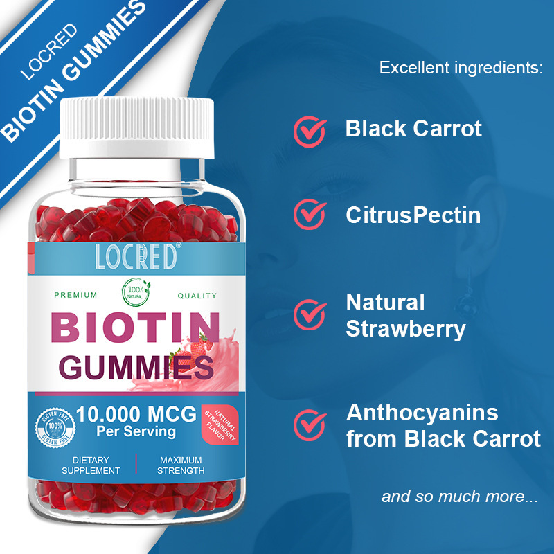 Caramelle gommose alla biotina - Hair Care Gummies recensione e prezzo