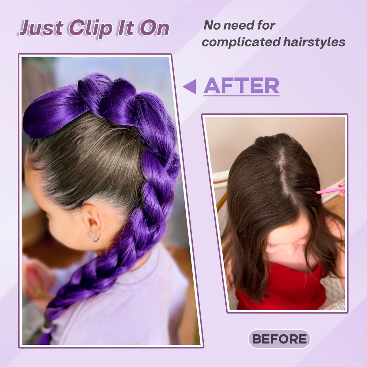 Parrucca Sintetica con Clip a  - Braiding Hair Kanekalon recensione e prezzo