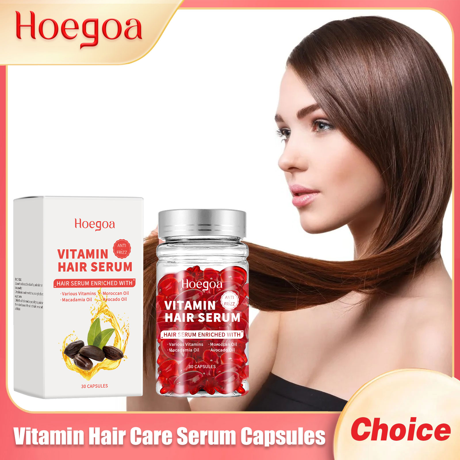 Capsule di siero per la cura d - Hair Care Hair Serum recensione e prezzo